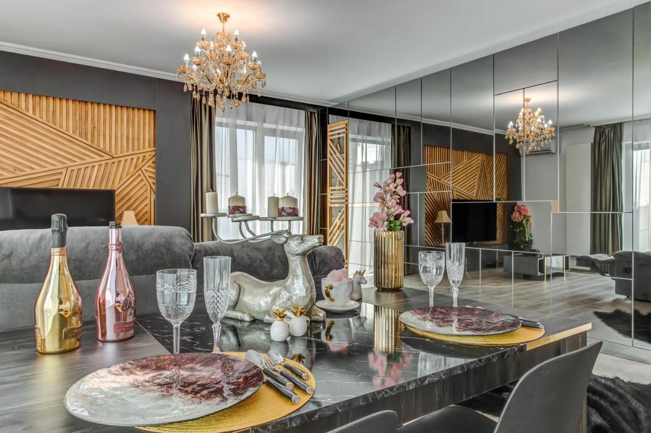 Appartamento North Twin Bucarest Esterno foto