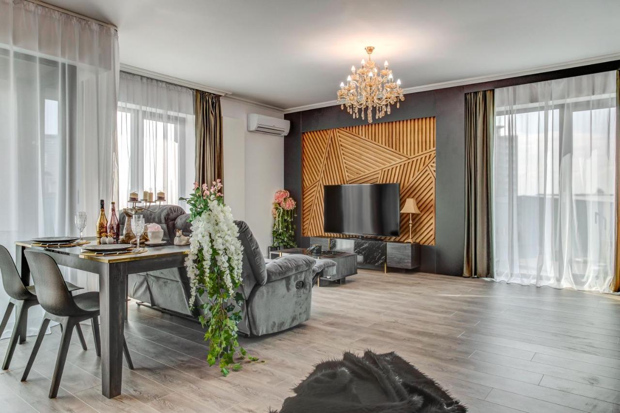 Appartamento North Twin Bucarest Esterno foto