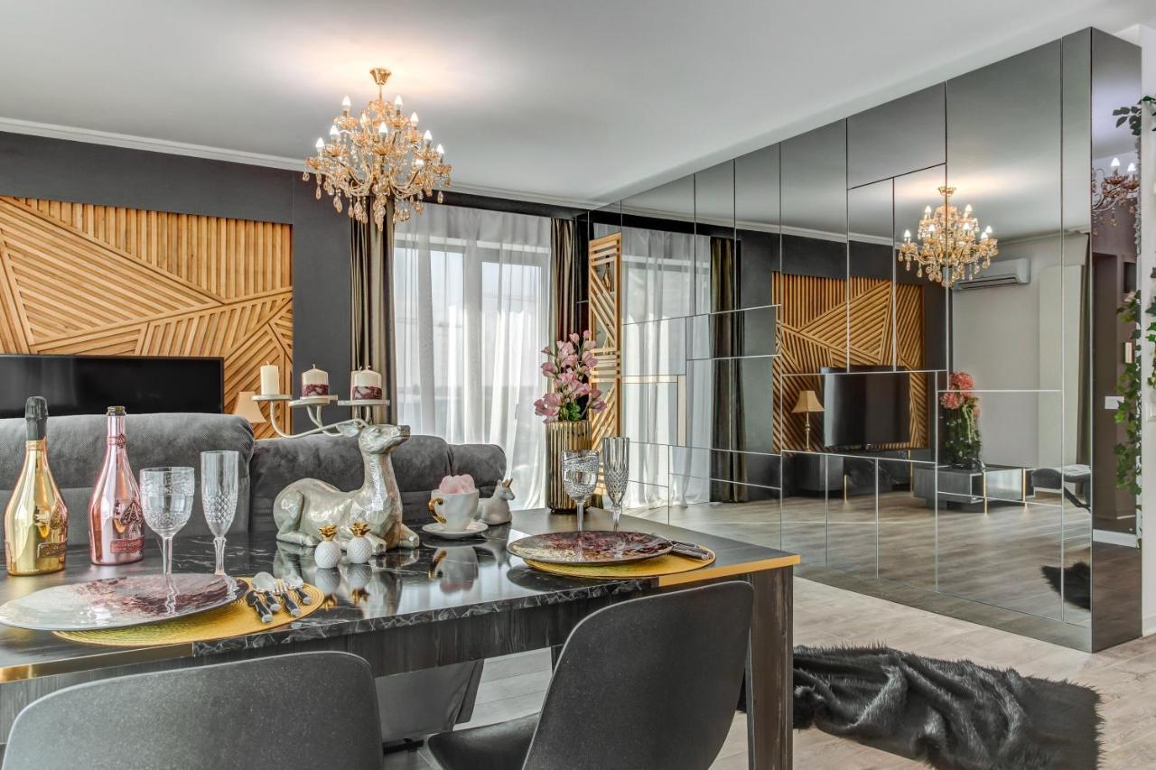 Appartamento North Twin Bucarest Esterno foto