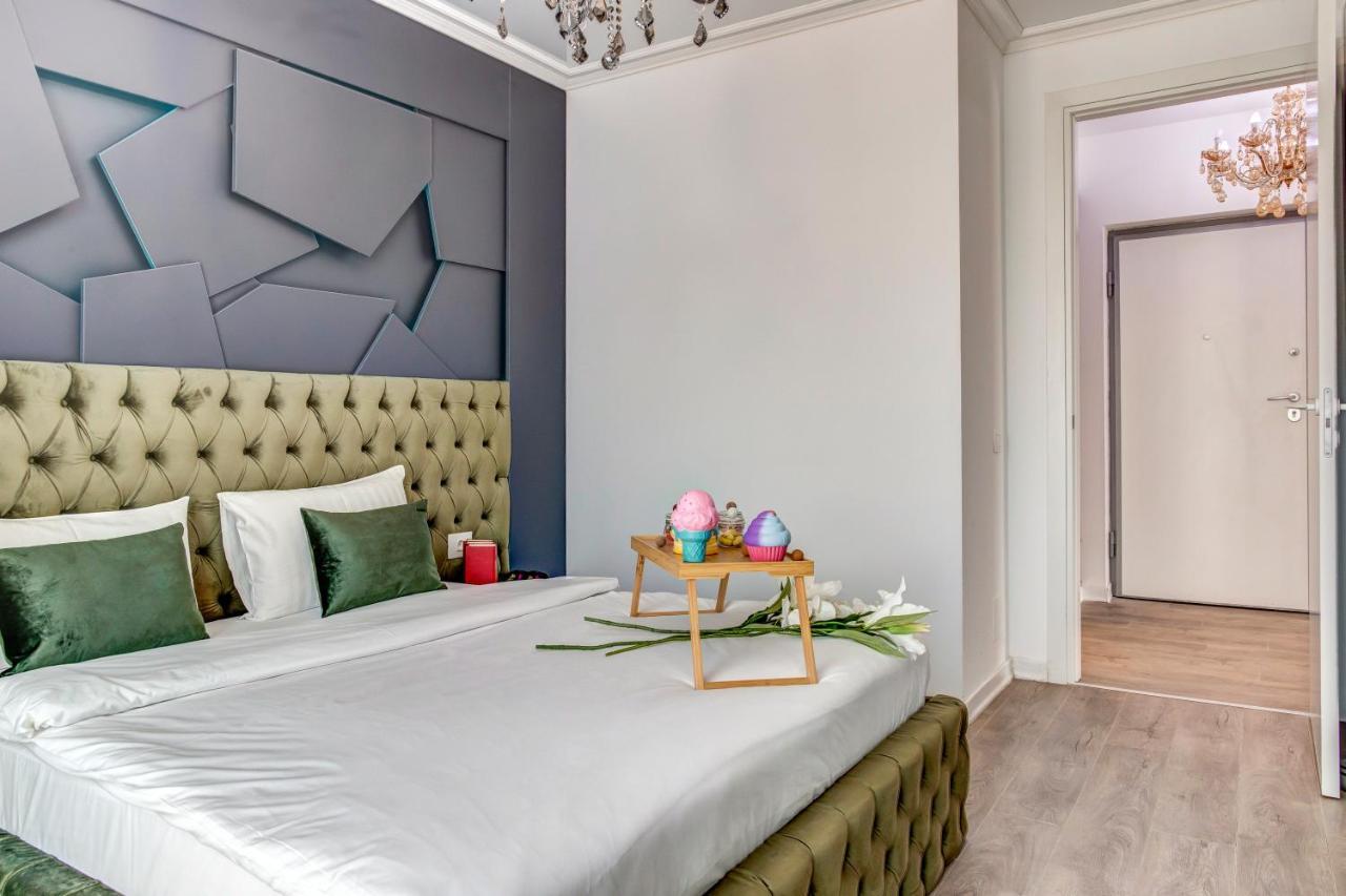 Appartamento North Twin Bucarest Esterno foto