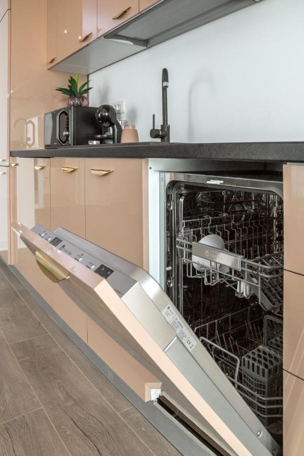 Appartamento North Twin Bucarest Esterno foto