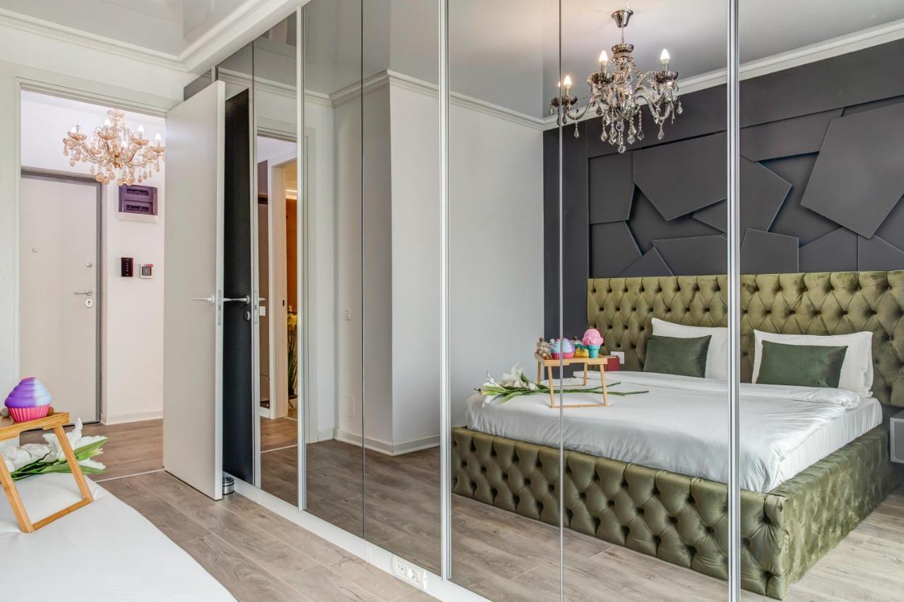 Appartamento North Twin Bucarest Esterno foto