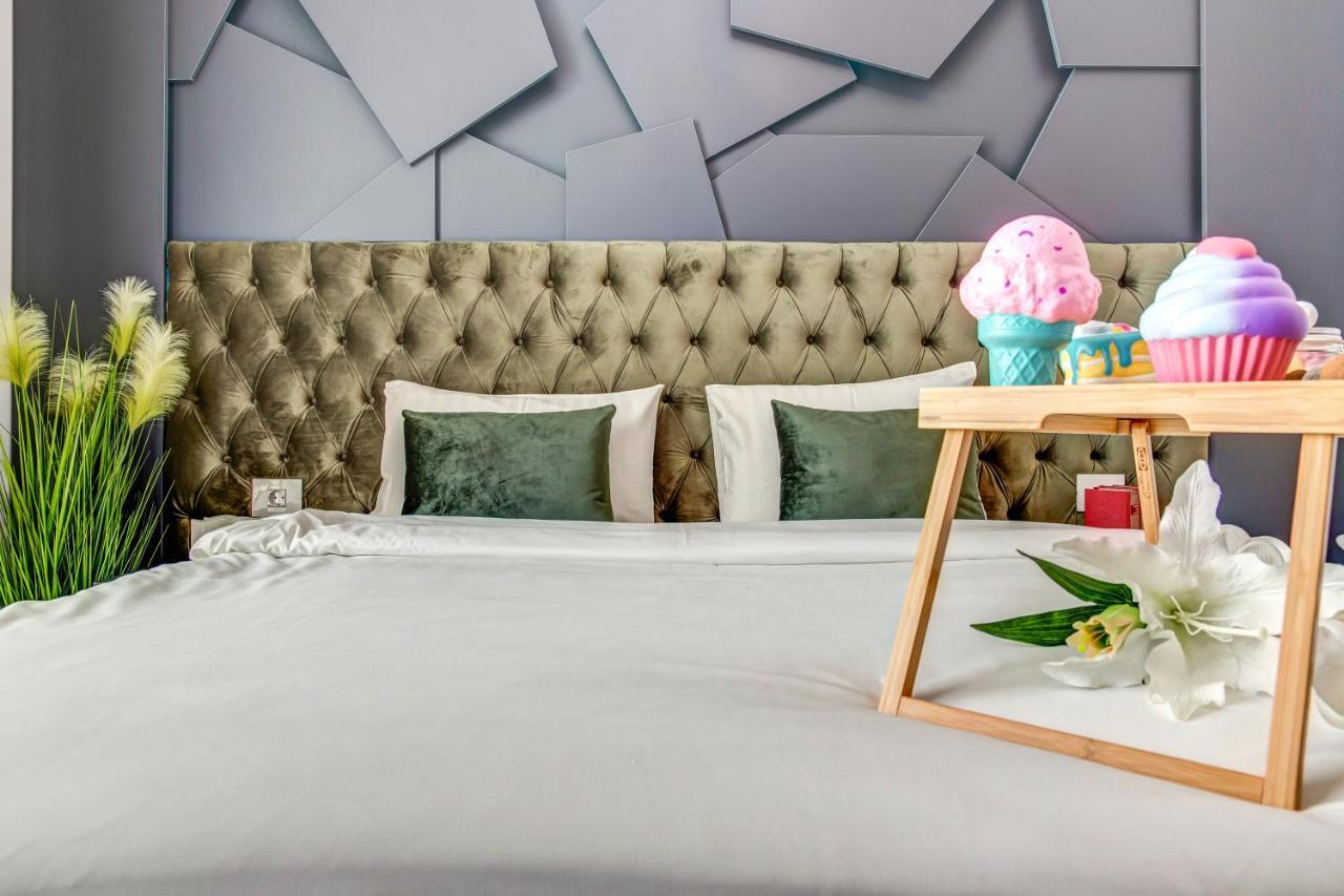 Appartamento North Twin Bucarest Esterno foto