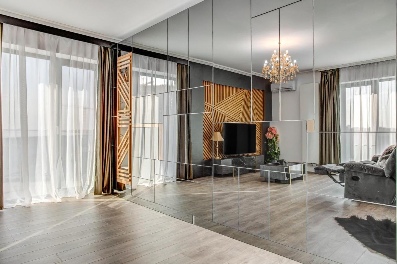 Appartamento North Twin Bucarest Esterno foto