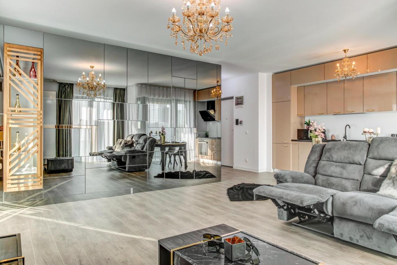 Appartamento North Twin Bucarest Esterno foto