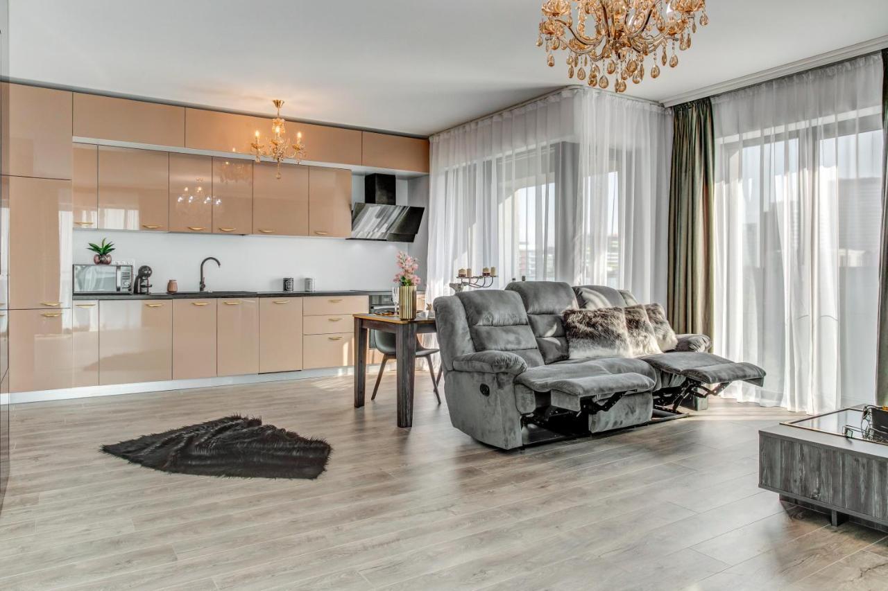 Appartamento North Twin Bucarest Esterno foto