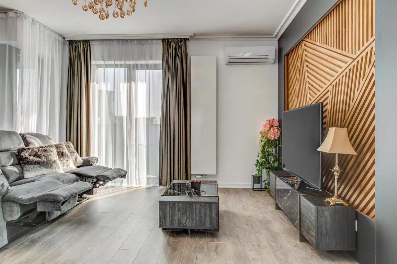 Appartamento North Twin Bucarest Esterno foto