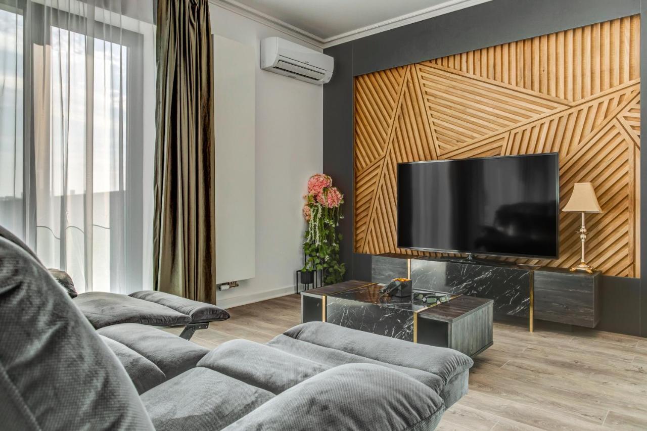 Appartamento North Twin Bucarest Esterno foto