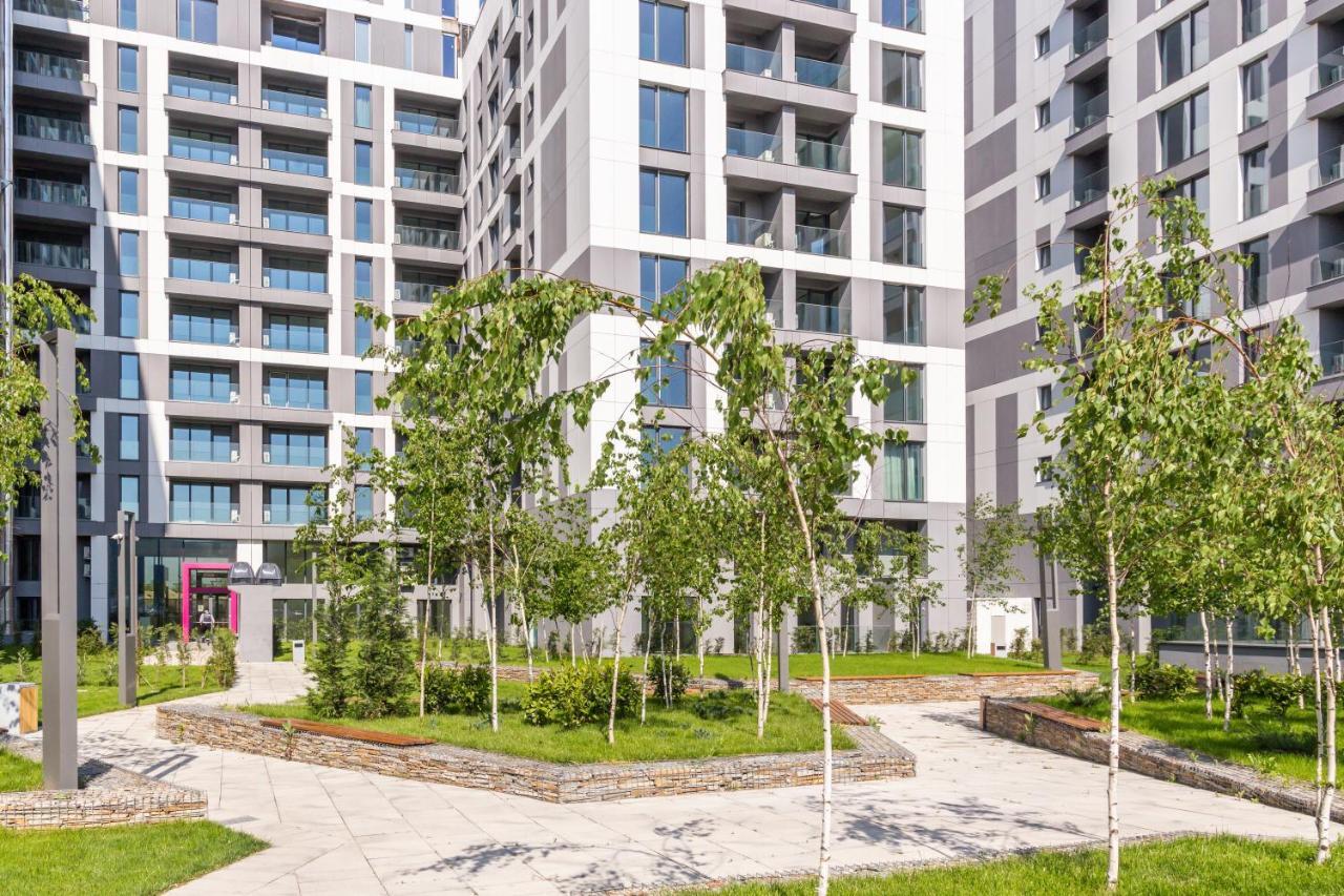 Appartamento North Twin Bucarest Esterno foto
