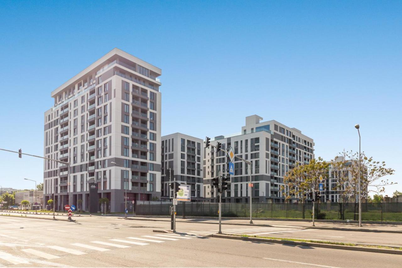 Appartamento North Twin Bucarest Esterno foto