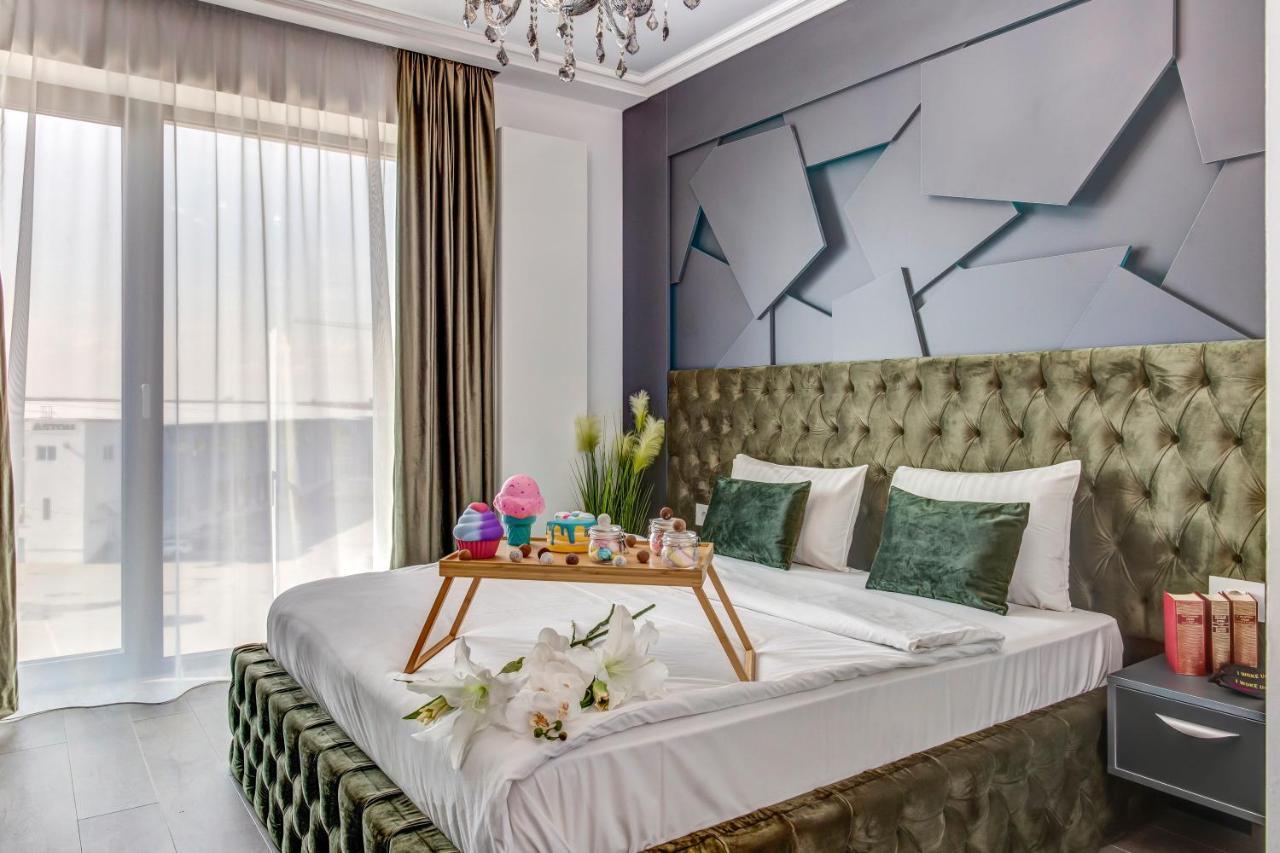 Appartamento North Twin Bucarest Esterno foto